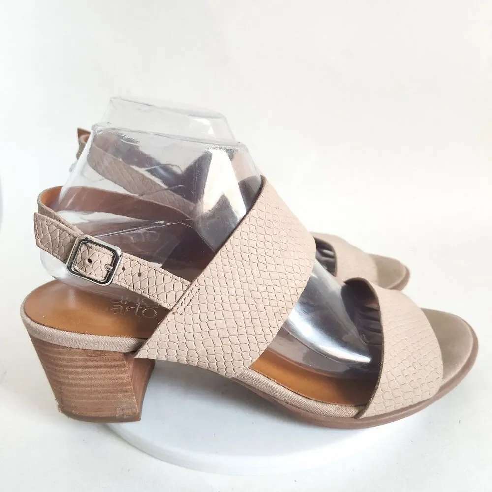 Franco Sarto Amal Neutral Leather 2.5